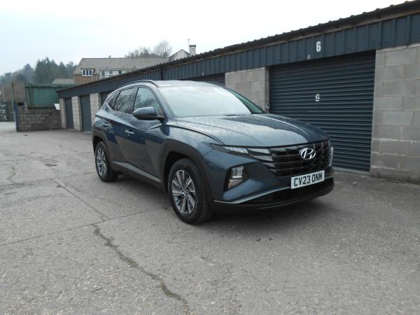 Hyundai Tucson 1.6 TGDi SE Connect